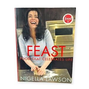 ✨Nigella Lawson Feast: Food to Celebrate Life Paperback Cookbook
